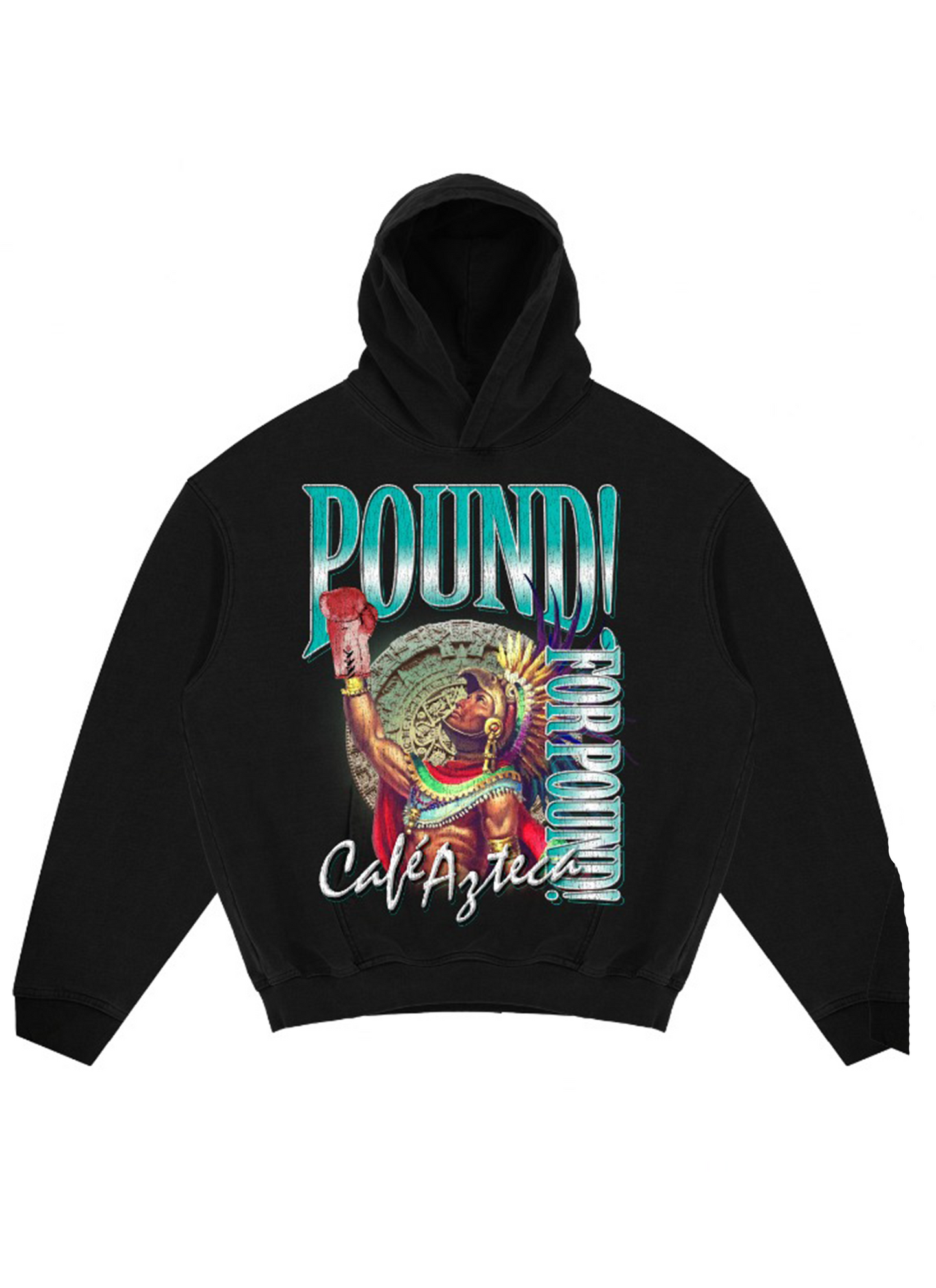 Aztec Warrior Hoodie